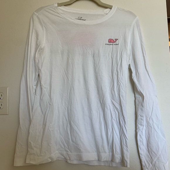 Vineyard Vines long sleeve white T-shirt - Picture 1 of 4